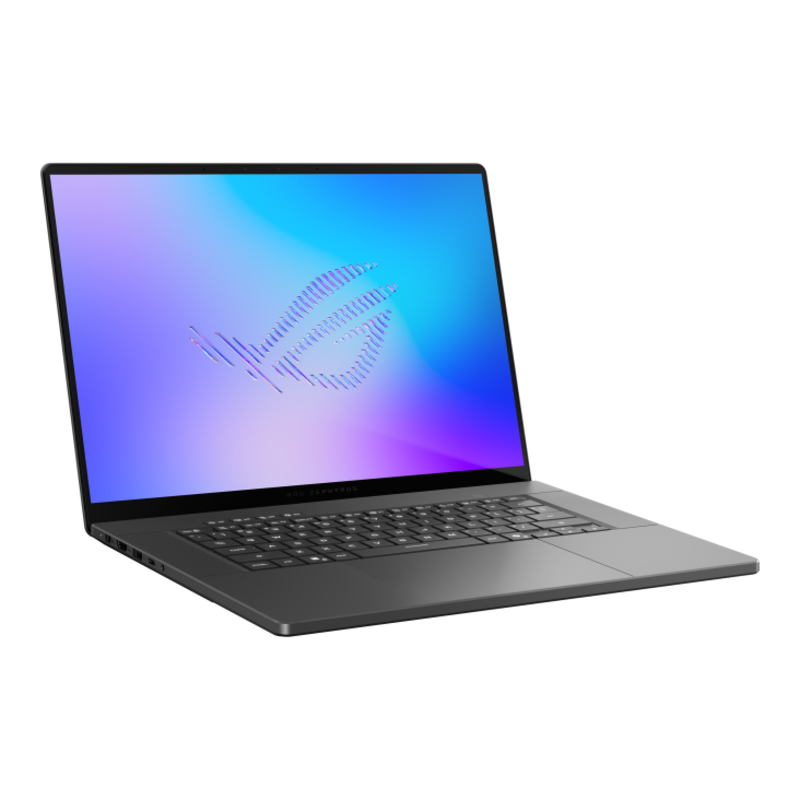 Ноутбук ASUS ROG Zephyrus G16 GU606AR-TB032 16"(2560x1600 OLED 240Hz)/Intel Ultra 9 386H(2.4Ghz)/32768Mb/1024PCISSDGb/noDVD/Ext:NVIDIA GeForce RTX 5070 Ti(12288Mb)/Cam/BT/WiFi/90WHr/war 1y/1.95kg/Eclipse Gray/noOS + чехол, фото 3