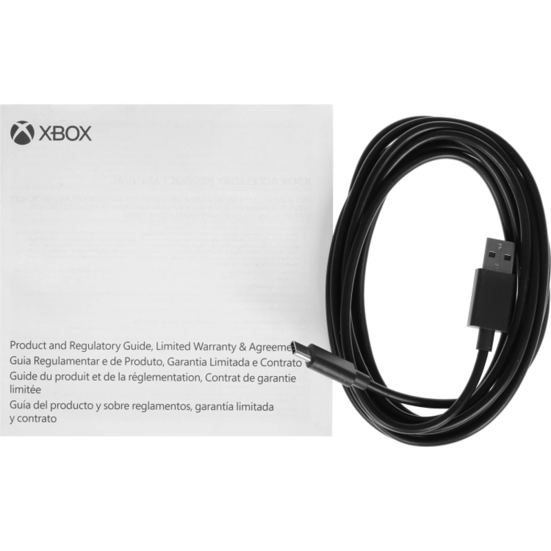 Геймпад Microsoft Xbox Controller, USB-A, Bluetooth, для Android, iOS, Xbox One, Xbox Series, чёрный, фото 6