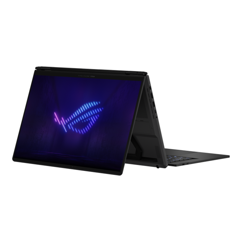 Ноутбук ASUS ROG Zephyrus Duo 16 GX651AX-SR118W Touch 16"(2880x1800 OLED (матовый))/Touch/Intel Ultra 9 386H(2.4Ghz)/65536Mb/1024PCISSDGb/noDVD/Ext:NVIDIA GeForce RTX 5090(24576Mb)/Cam/BT/WiFi/90WHr/war 1y/2.82kg/Stellar Grey/Win11Home + стилус; рюкзак, фото 18