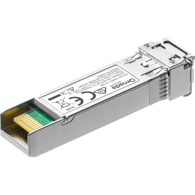 Трансивер TP-Link Omada SM6110-SR SFP28 25GBase-SR, многомодовый, LC, DDM, горячая замена, фото 3