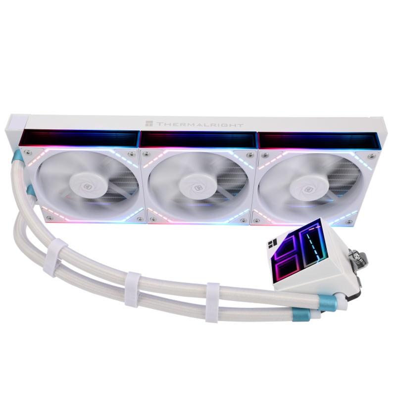 Система жидкостного охлаждения Thermalright Frozen Infinity 360, вентилятор 120 мм, белый, фото 7
