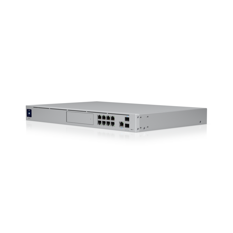 Маршрутизатор Ubiquiti UniFi UDM-Pro для стойки 1U, 10 Гбит/с, 8 портов LAN, фото 3