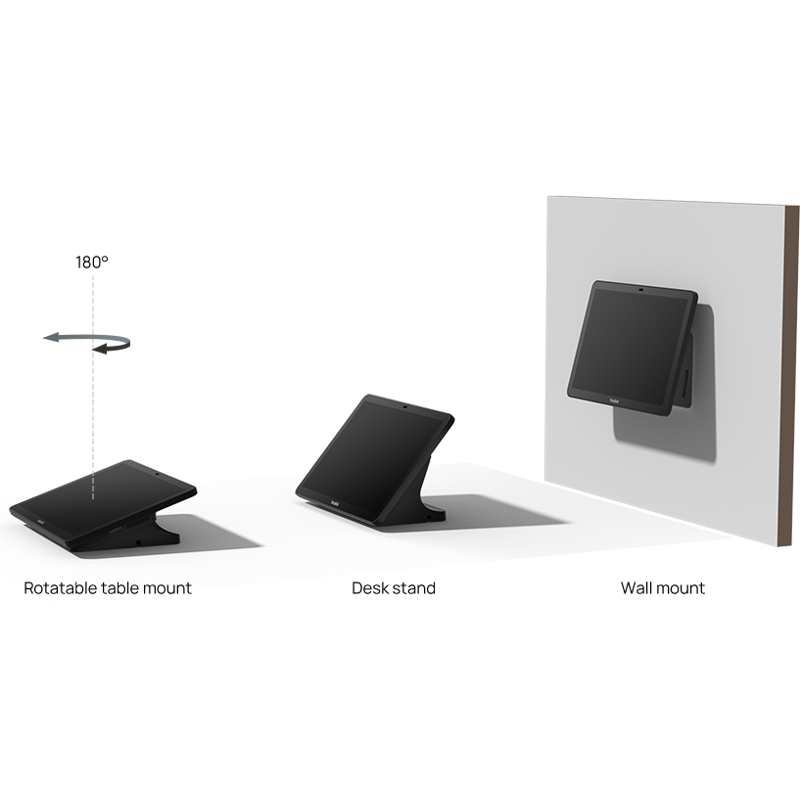 Сенсорная панель управления Yealink PTC25, экран 10,1″ 1280×800, RJ45, USB-C, фото 2