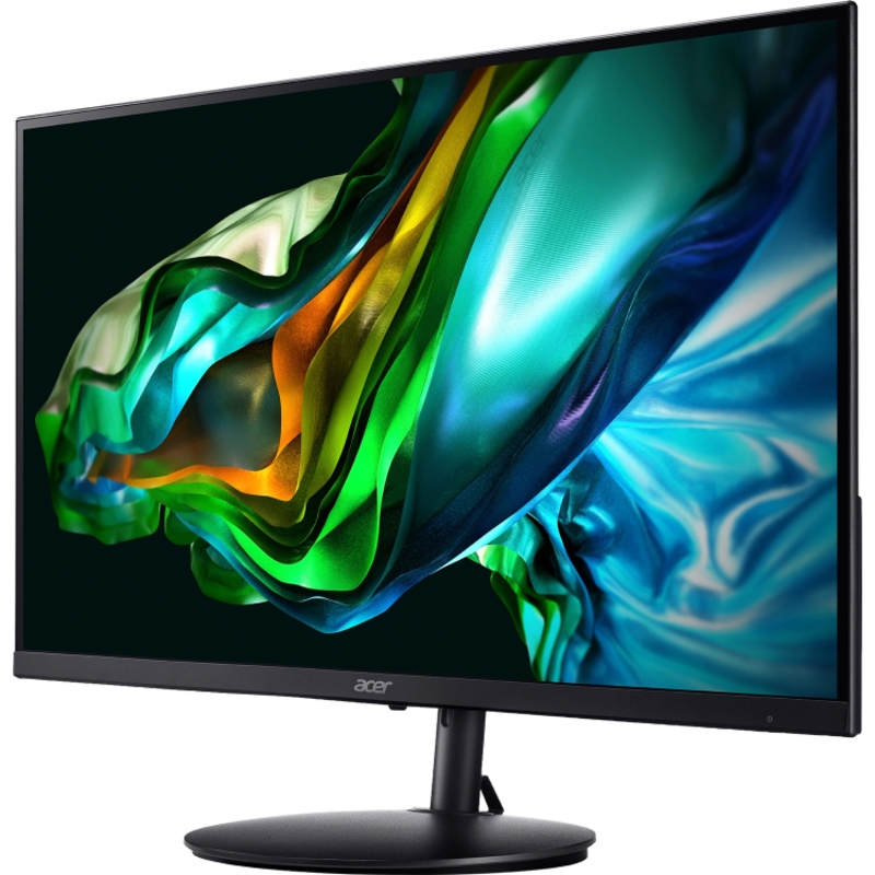 Монитор ACER SH322QUEbmiphux 31.5'', ZeroFrame, UltraThin Black, 16:9, IPS, 2560x1440, 1 (VRB)ms, 300cd, 100Hz, 1xHDMI(2.0) + 1xDP(1.2) + 1xType-C(65W) + SPK+Audio Out, Speakers 1Wx2, sync: FreeSync, hdr: HDR 10, hadj 100 Vesa:75x75, фото 2