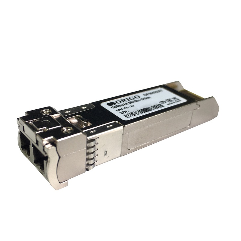 Трансивер Origo OFM432XT SFP+ 10GBase-LR, одномодовый, Duplex LC, 1310 нм, до 10 км, фото 2