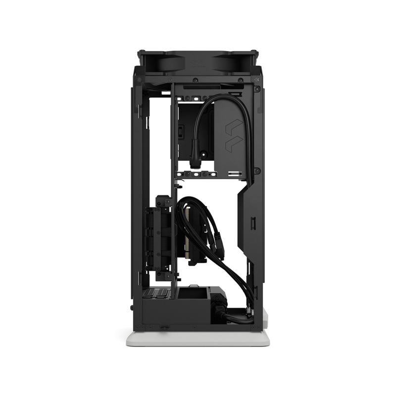 Корпус для ПК Fractal Design Mood, Mini Tower, серый, под Mini-ITX, материал пластик, сталь, ткань, фото 8