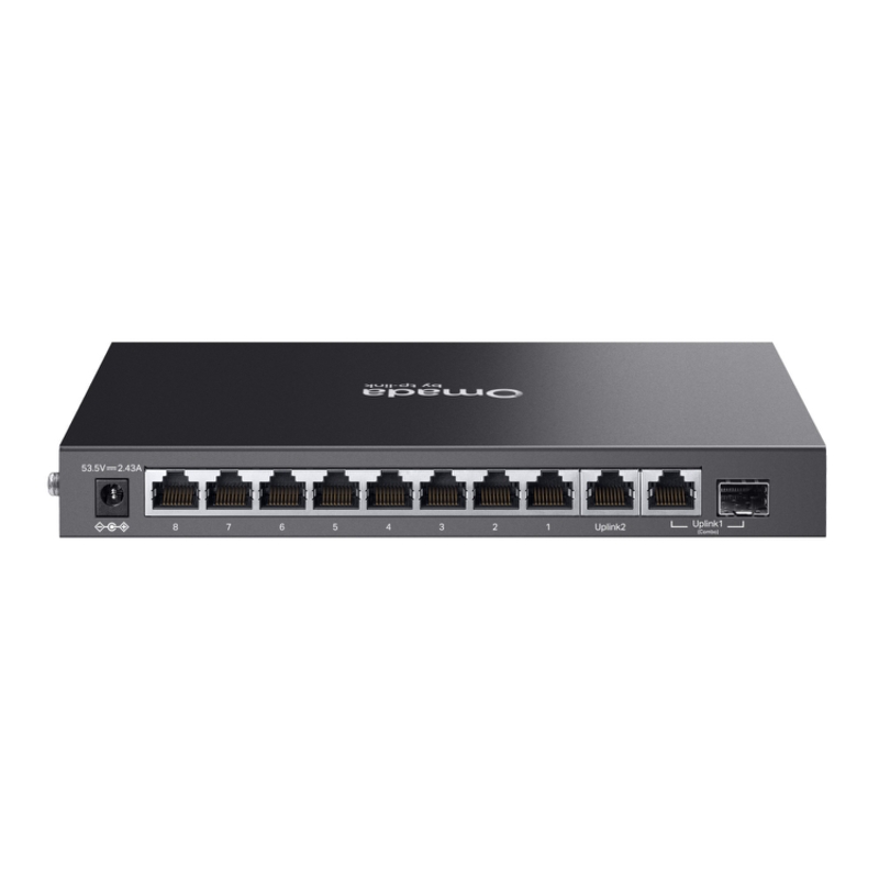 Коммутатор TP-Link Omada ES220GMP с облегчённым управлением, 20 портов 1 Гбит/с, 16 портов PoE+, фото 2