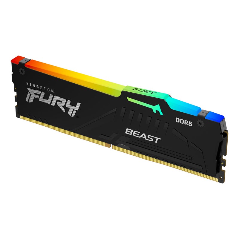 Оперативная память Kingston KF552C40BB2A-32, 32 ГБ, DDR5, 5200 МГц, DIMM, CL40, фото 2