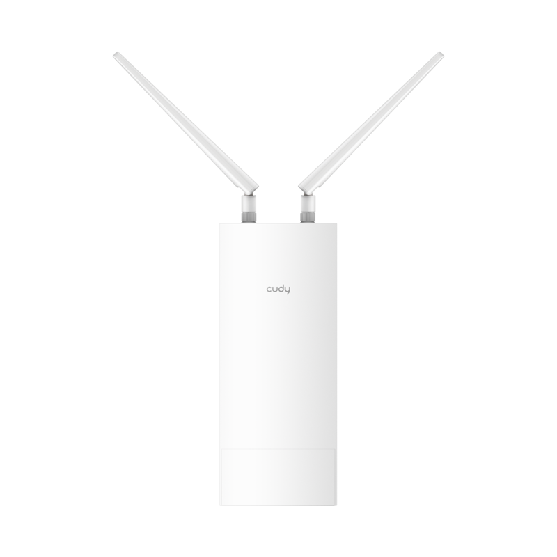 Наружная точка доступа Cudy AP1200 Outdoor, AC1200, IP65, съёмные антенны, пассивный PoE 24 В, фото 2