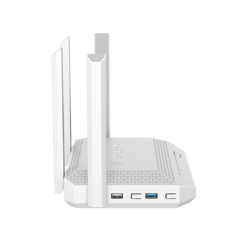 Wi-Fi роутер Netcraze Ultra Mesh Wi-Fi 7 BE7200, 5 портов LAN, 2 порта USB, фото 4