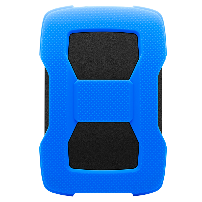 Внешний жёсткий диск 2TB ADATA HD330 (Blue), Silicone, USB 3.2 Gen1, 133x89x16mm, 190g (ADATA AHD330-2TU31-CBL), фото 4