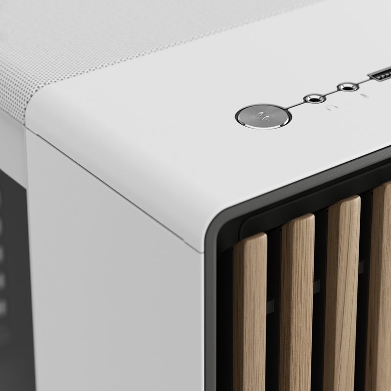 Корпус для ПК Fractal Design North XL TG Dark Tint, Full Tower, белый, под ATX, E-ATX, mATX, Mini-ITX, фото 13