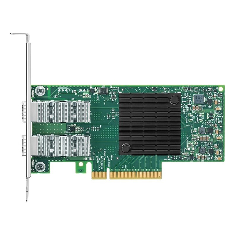 Сетевая карта Mellanox ConnectX-4 Lx MCX4121A-ACAT, 2 порта SFP28 25 Гбит/с, PCIe 3.0 x8, фото 5
