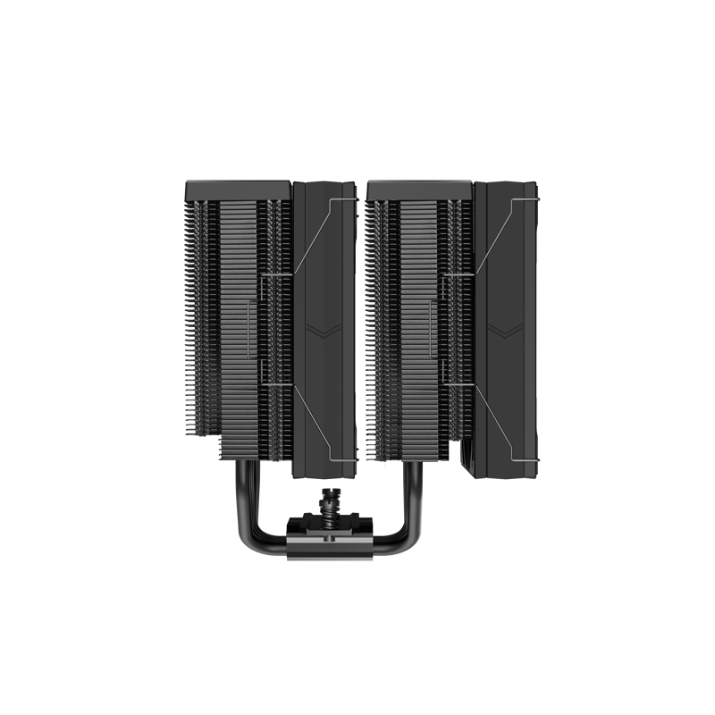 Кулер для процессора Sama A60B, AM4, AM5, LGA1150, LGA1151, LGA1151-v1 и др., до 265 Вт, шум 29 дБА, фото 4
