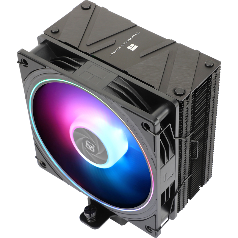 Кулер для процессора Thermalright Assassin Spirit 120 EVO, вентилятор 120 мм, шум 27 дБА, подсветка ARGB, фото 5