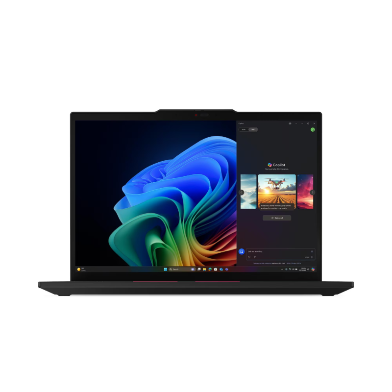 Ноутбук Lenovo Thinkpad T14 G6 14" WUXGA (1920 x 1200) IPS AG, Ultra 7 258V, 32gb, 1TB SSD, Intel Arc 140V, Intel Wi-Fi 7 BE201 2x2 BE&BT 5.4, CAM 5MP RGB+IR, 57Wh, BKLT KB US-ENG, DOS, 1Y, фото 12