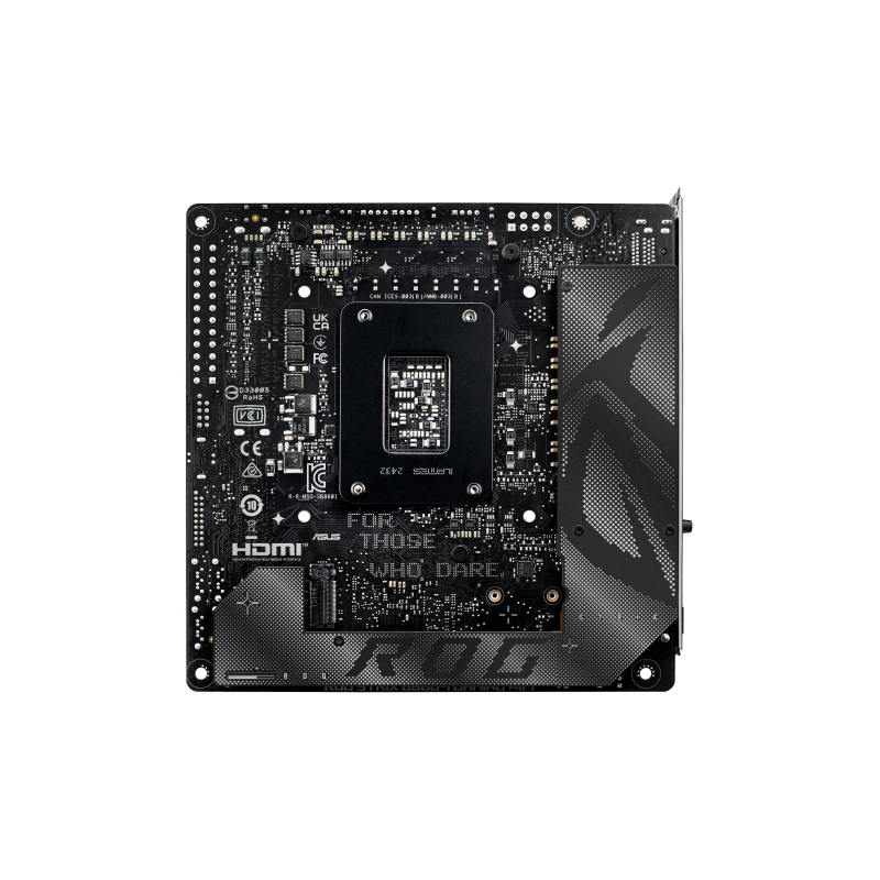 Материнская плата ASUS ROG STRIX B860-I WIFI, LGA1851, Intel B860, mATX, DDR5, фото 2