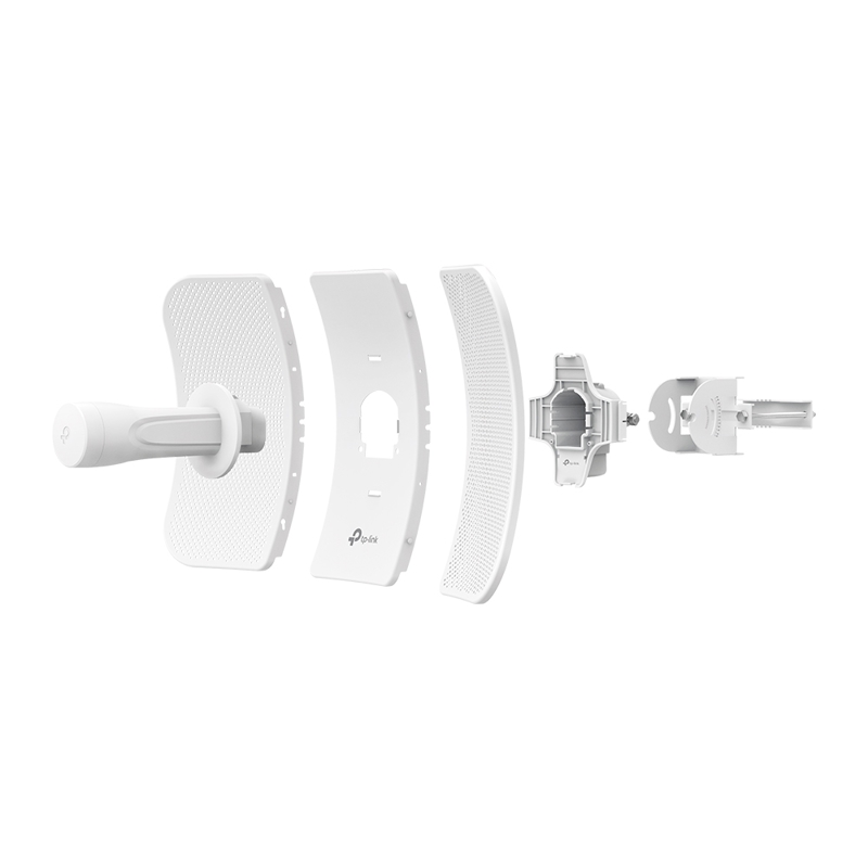 Наружная точка доступа TP-Link CPE610, 5 ГГц, 300 Мбит/с, антенна 23 дБи, IP65, пассивный PoE, фото 3