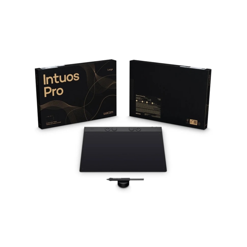 Графический планшет Wacom Intuos Pro L PTK870K0B, 0 ″, 8192 уровней нажима, Bluetooth, USB, фото 3