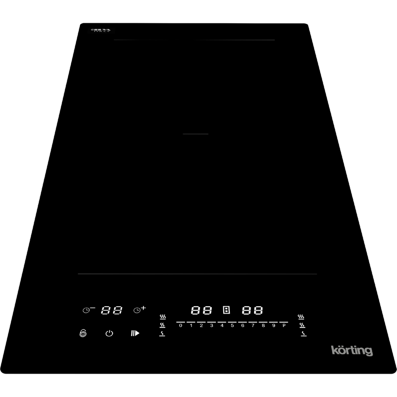 Варочная панель Korting HIB 35900 HID, индукционная, домино 30 см, 2 конфорки, чёрная, фото 4