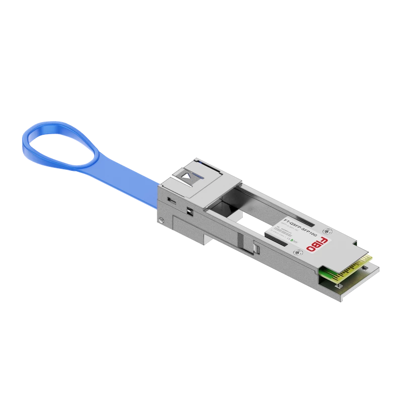 Адаптер Fibo FT-Q40-SFP+ с QSFP на SFP+, для портов 40 Гбит/с, фото 4
