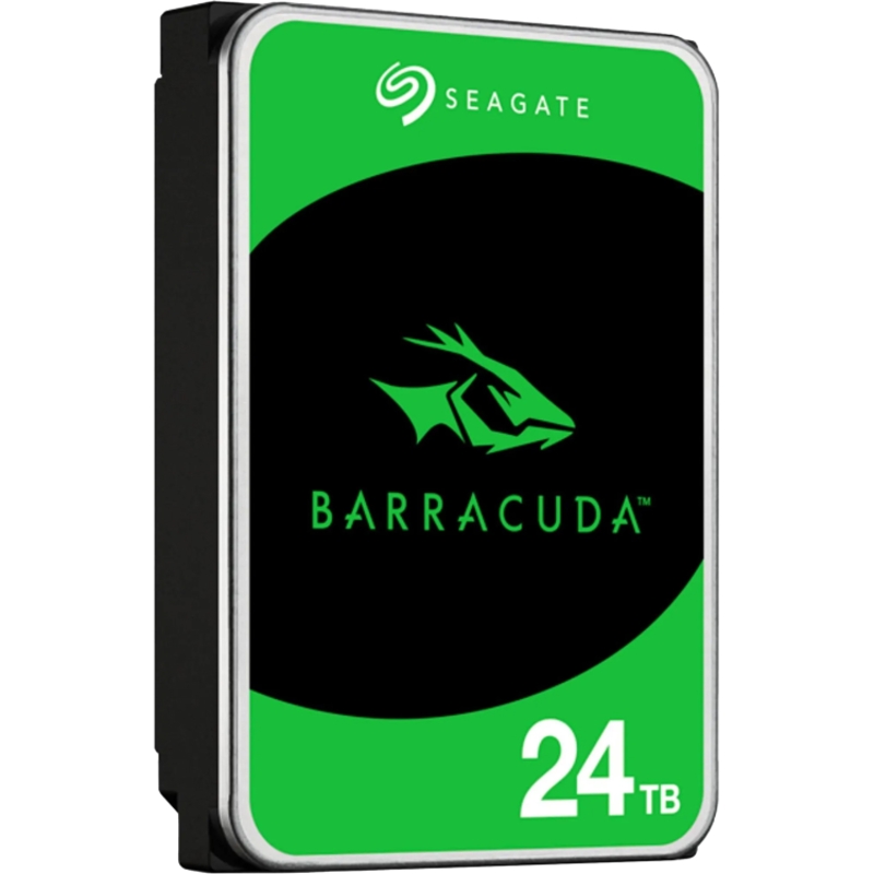 Жёсткий диск Seagate BarraCuda 24 ТБ 3,5″, 7200 об/мин, кэш 512 МБ, для ПК, фото 2