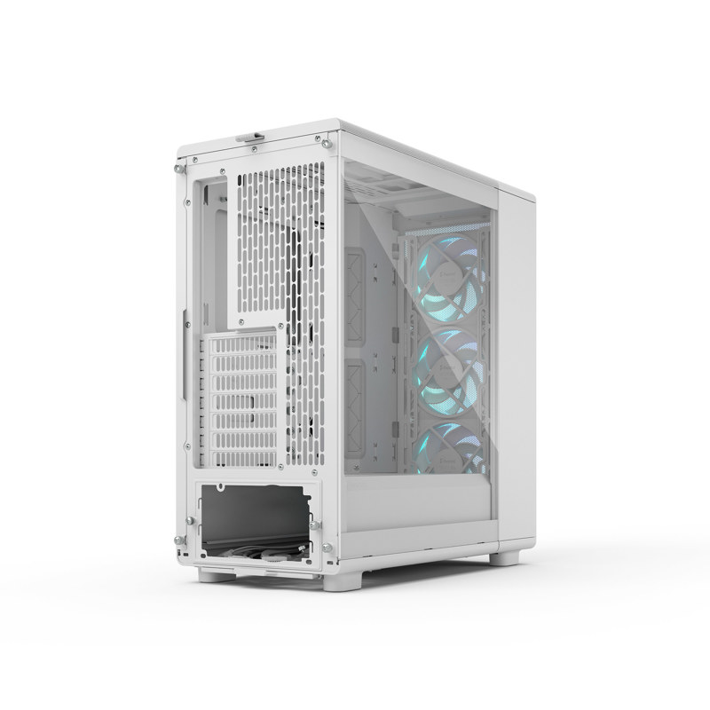 Корпус для ПК Fractal Design Epoch TG RGB Clear Tint, Midi Tower, белый, под ATX, mATX, Mini-ITX, фото 10