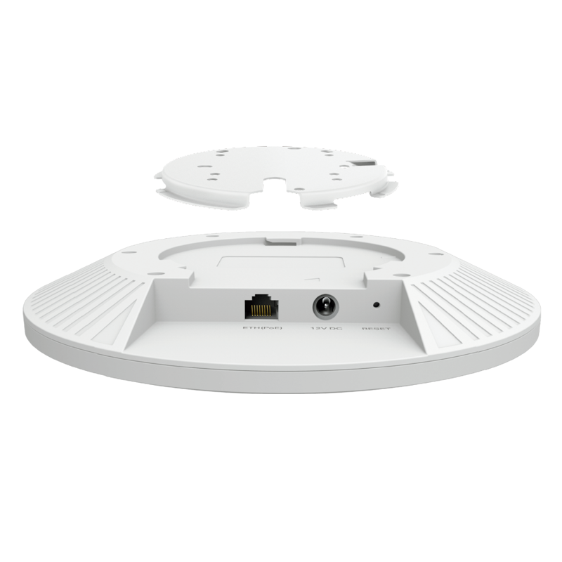 Потолочная точка доступа TP-Link EAP673 AX5400, Wi-Fi 6, двухдиапазонная, до 4804 Мбит/с, питание PoE, фото 3