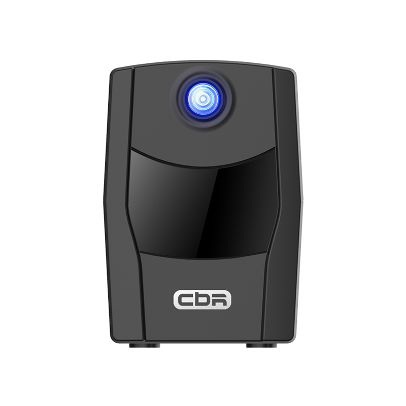 ИБП CBR Line Interactive 650VA, 650 ВА, 360 Вт, 2 розетки, IEC C14, фото 2