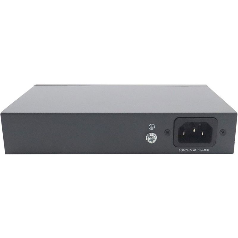 Коммутатор Origo OS2406P/60W/A1A смарт L2, 4 порта PoE+ и 2 порта 1 Гбит/с, 60 Вт, фото 2