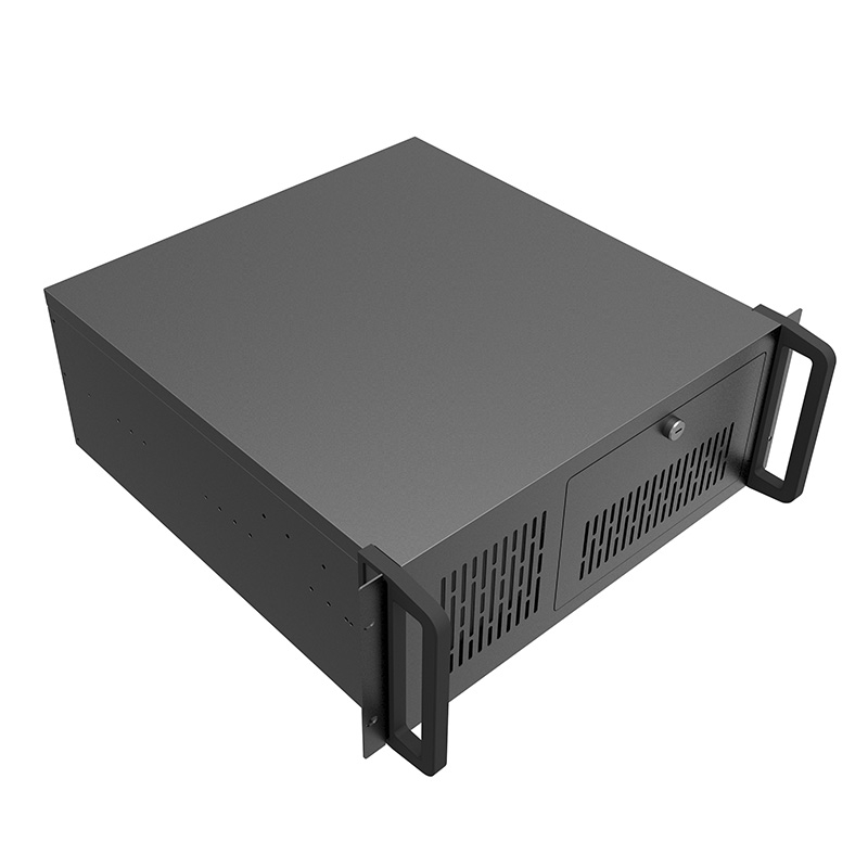 Серверный корпус Server case FL-4U-835, 4U Rack, ATX, M-ATX, ITX, w/o psu, (support ATX), 1x2,5" int, 8x3,5" int, 2xUSB 2.0 (Foxline FL-4U-835), фото 2