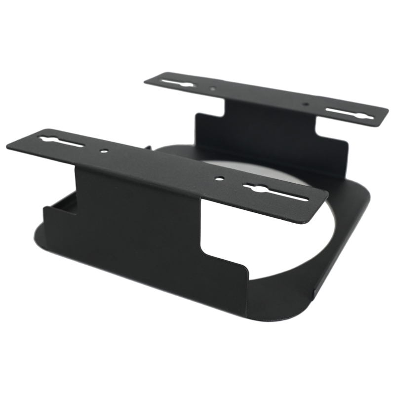 Кронштейн Geek Nook Bracket shelf for MAC MINI 20x6.7x20 cm, чёрный, фото 2