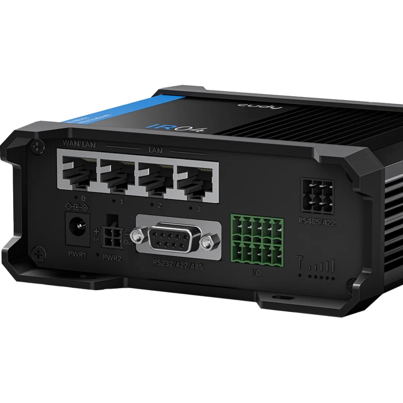 Промышленный 4G-маршрутизатор Cudy IR04 с Wi-Fi, VPN, 4 порта Ethernet, PoE, USB, фото 5