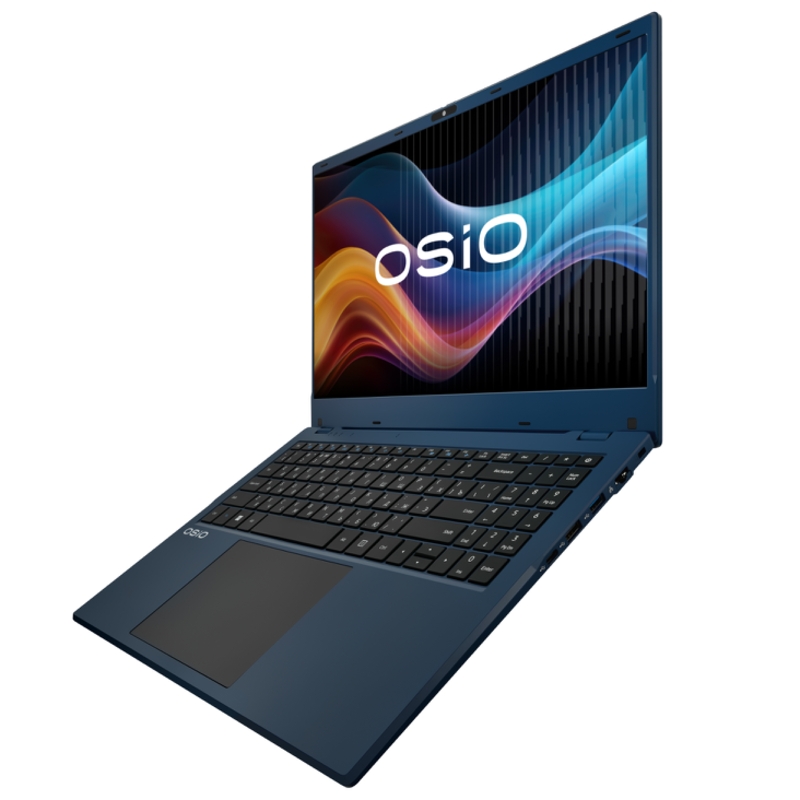 Ноутбук Osio BaseLine B150i-012c, N100, 8 ГБ ОЗУ, 256 ГБ, 15.6 дюйма, фото 8