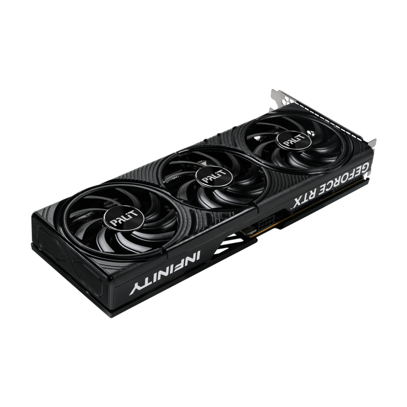 Видеокарта Palit GeForce RTX 5060 Ti Infinity 3 (Palit NE7506T019T1-GB2061S), фото 3