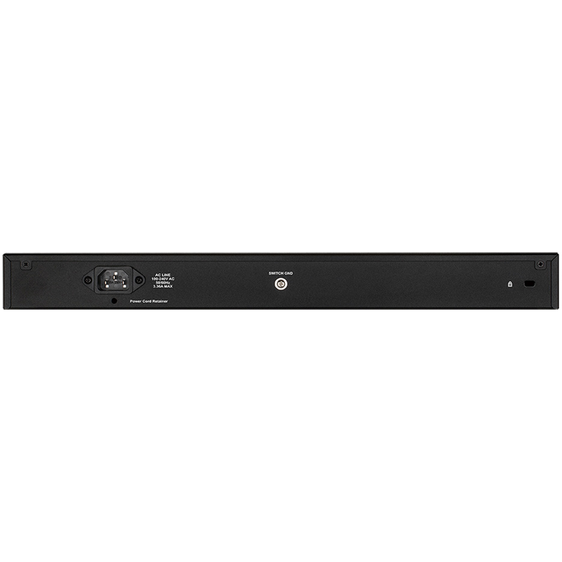 Коммутатор D-Link DGS-1210-52P/ME управляемый L2, 48 портов PoE 1 Гбит/с, 4 SFP, 193 Вт, фото 3