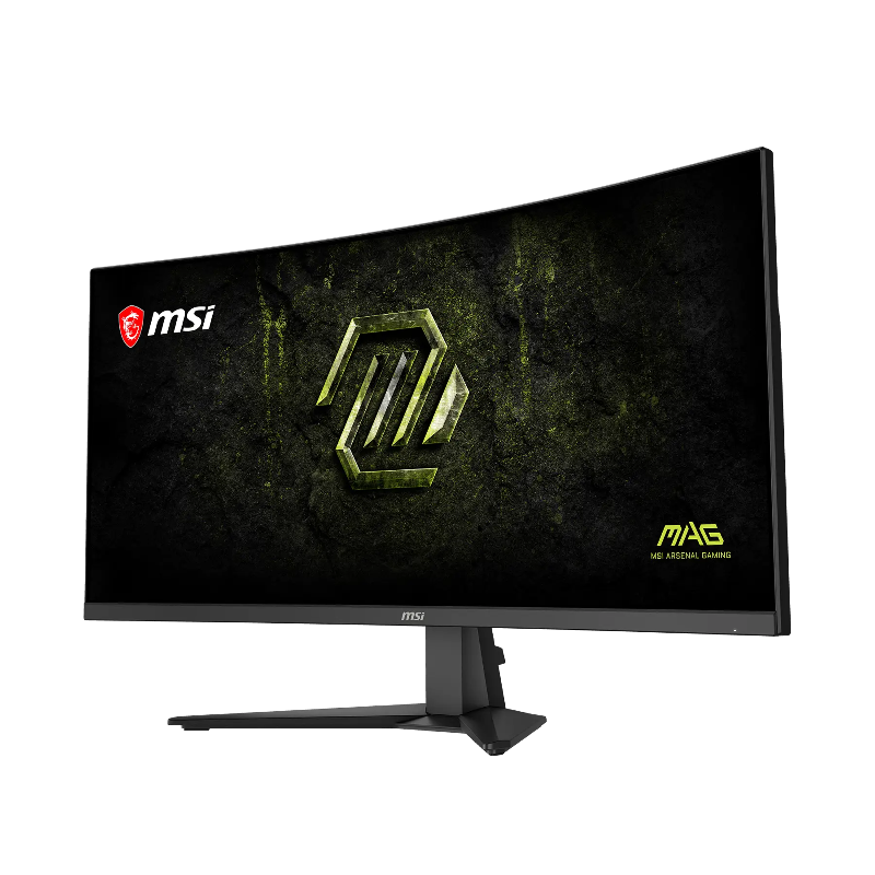 Монитор MSI MAG 346CQDF E20, 34 ″, 3440x1440, 200 Гц, VA, 300 кд/м², чёрный, фото 2