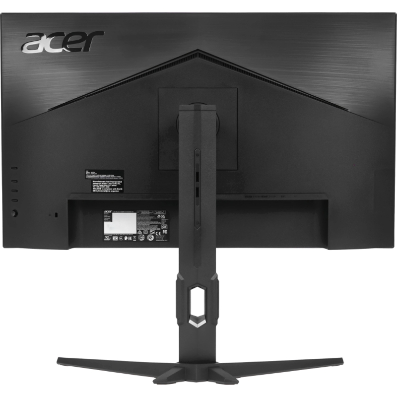 Монитор Acer Nitro XV272UF3bmiiprx, 27 ″, 2560x1440, 300 Гц, IPS, чёрный, формат 16:9, фото 5