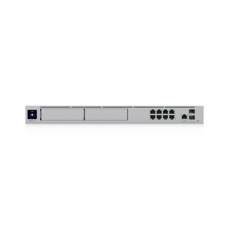Маршрутизатор Ubiquiti Dream Machine Pro Max, 1 WAN и 8 LAN, 4 ядра 2,0 ГГц, 8 ГБ ОЗУ, фото 2