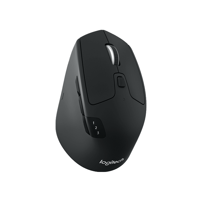 Мышь Logitech M720 Triathlon, Bluetooth, 1000 dpi, чёрный, фото 2