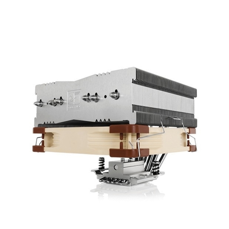 Кулер для процессора Noctua NH-C14S, AM4, AM5, LGA115X, LGA1200, LGA1700, LGA20XX, до 140 Вт, шум 24.6 дБА, фото 2