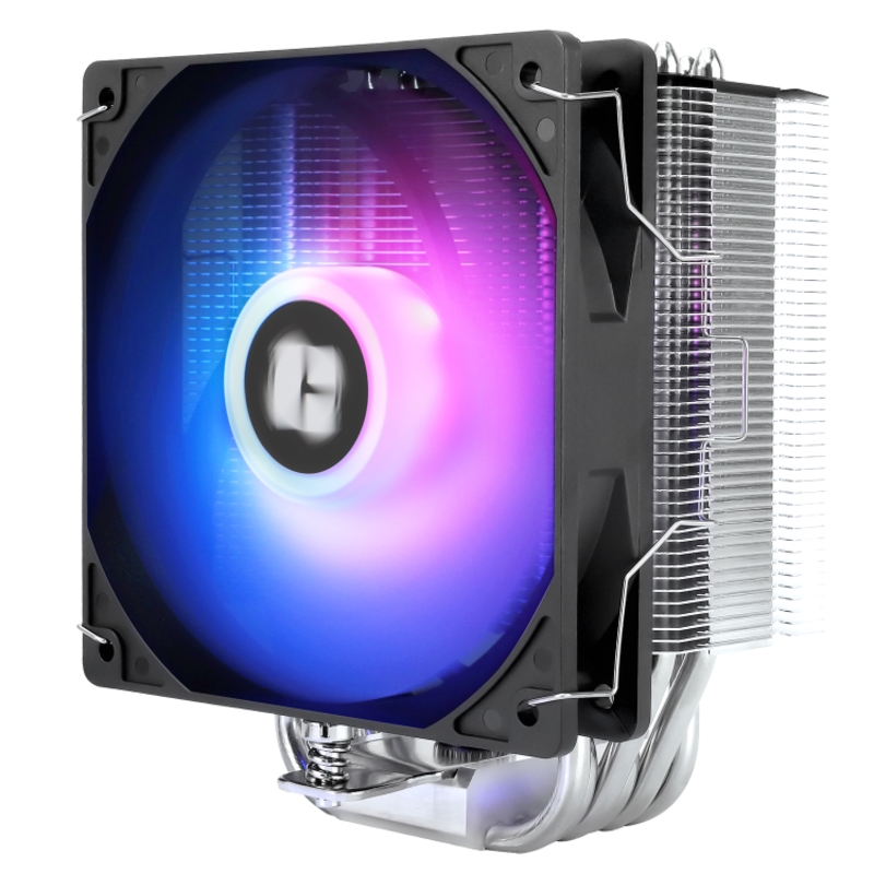 Кулер для процессора Thermalright Burst Assasin 120 SE ARGB, до 200 Вт, вентилятор 120 мм, шум 25.6 дБА, фото 2