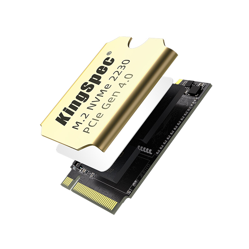 Твердотельный накопитель Kingspec SSD XF-512 2230, 512 ГБ, 3D NAND, чтение 5000 МБ/с, 600 ТБ, фото 6