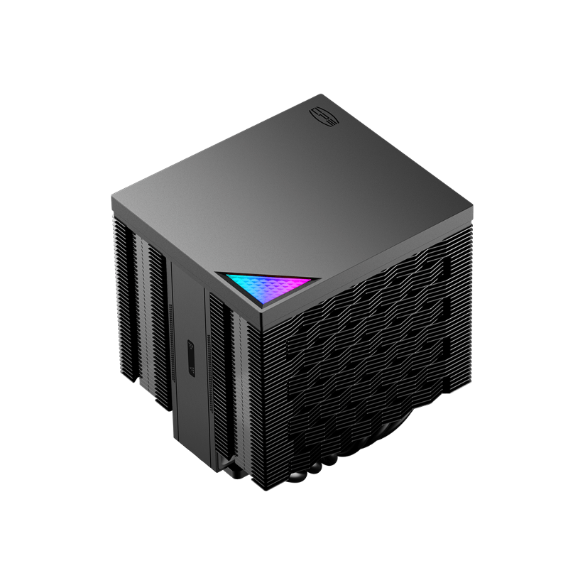Кулер для процессора PcCooler RZ620M X BK, AM4, AM5, LGA115X, LGA1200, LGA1700, LGA1851, до 210 Вт, фото 2