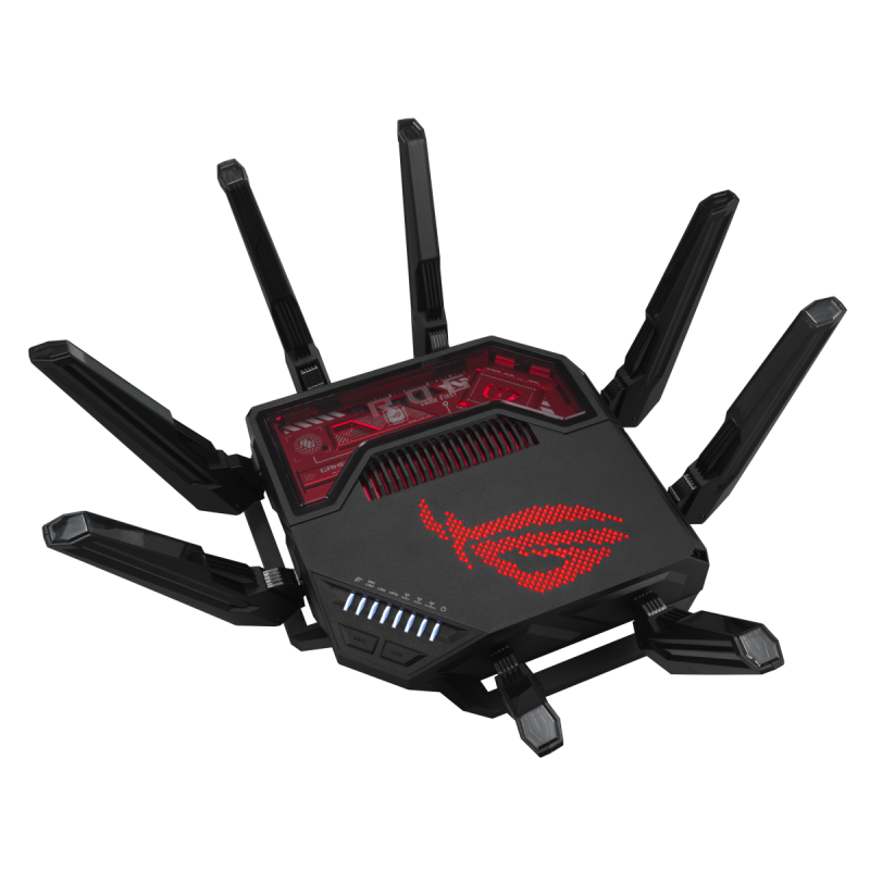 Wi-Fi роутер ASUS GT-BE19000, Wi-Fi 7, 5 портов LAN, фото 6