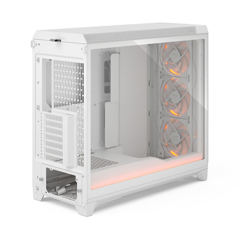 Корпус для ПК Fractal Design Meshify 3 XL Ambience Pro RGB TG Clear Tint, Full Tower, белый, фото 10