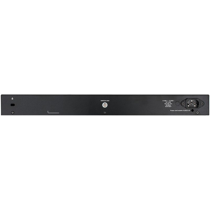 Коммутатор D-Link DGS-1250-28XMP смарт L2, 24 порта PoE 1 Гбит/с, 4 SFP+ 10 Гбит/с, 370 Вт, фото 3