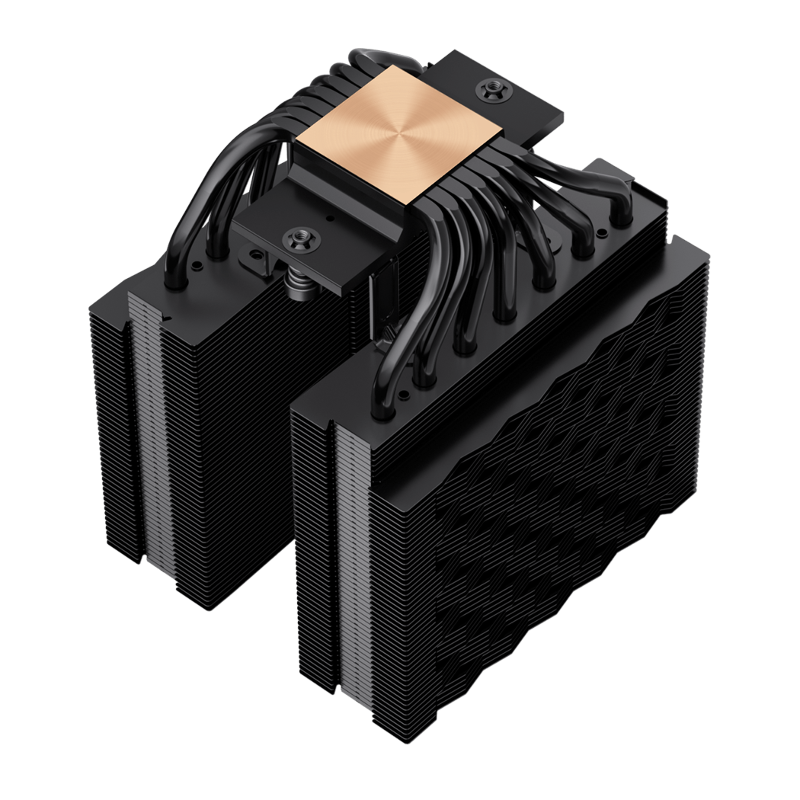 Кулер для процессора PcCooler RT720 TC BK, AM4, AM5, LGA115X, LGA1200, LGA1700, LGA1851, до 270 Вт, фото 5