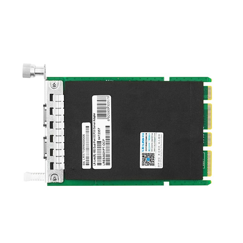 Сетевая карта LR-Link LRES3021PT-OCP OCP 3.0, 2 порта RJ-45 10 Гбит/с, контроллер Intel X710, фото 5