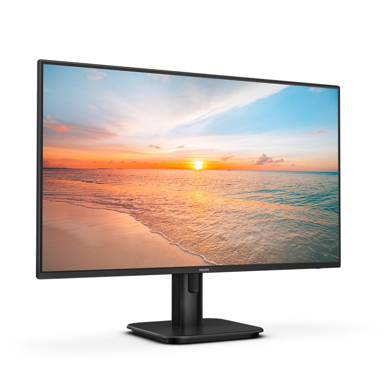 Монитор Philips 24E1N1100A, 23.8 дюйма, 1920x1080, 120 Гц, IPS, 300 кд/м², чёрный, фото 2